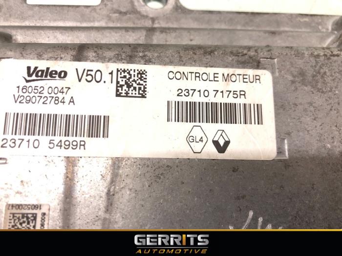 Dator, motorstyrning från en Renault Captur (2R) 0.9 Energy TCE 12V 2016