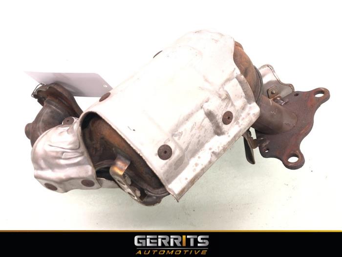 Katalytisk avgasrenare från en Renault Captur (2R) 0.9 Energy TCE 12V 2016