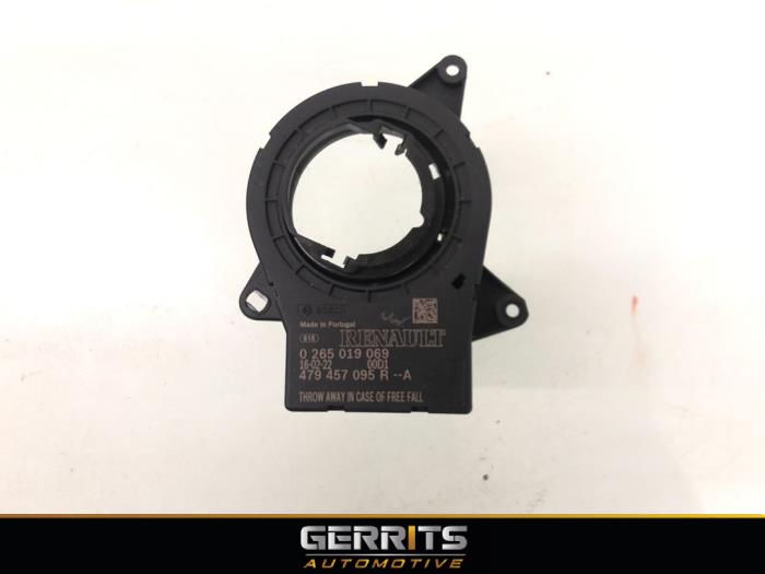 Styrvinkelsensor från en Renault Captur (2R) 0.9 Energy TCE 12V 2016