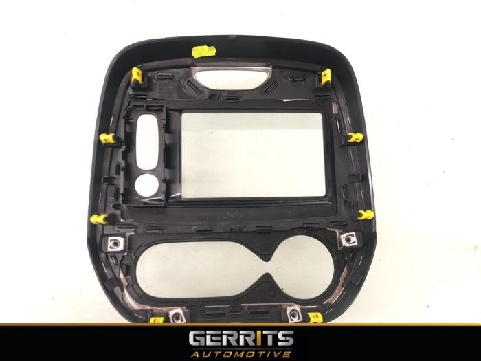 Radiolist från en Renault Captur (2R) 0.9 Energy TCE 12V 2016