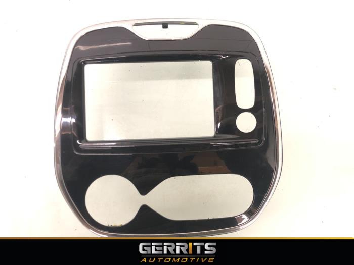 Radiolist från en Renault Captur (2R) 0.9 Energy TCE 12V 2016