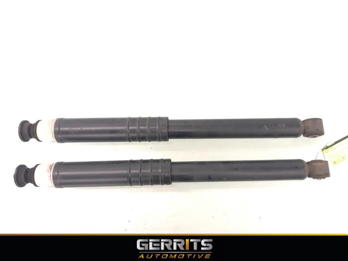 Stötfångarset från en Renault Captur (2R) 0.9 Energy TCE 12V 2016