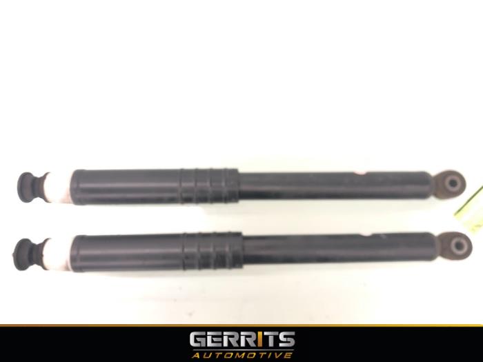 Stötfångarset från en Renault Captur (2R) 0.9 Energy TCE 12V 2016