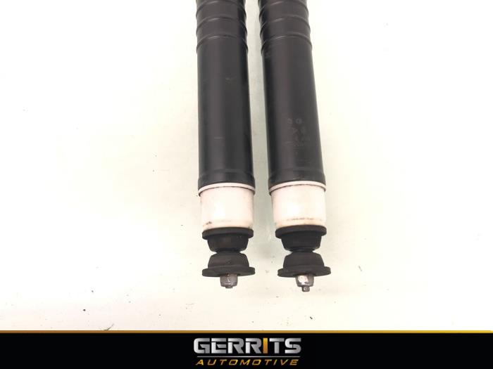 Stötfångarset från en Renault Captur (2R) 0.9 Energy TCE 12V 2016