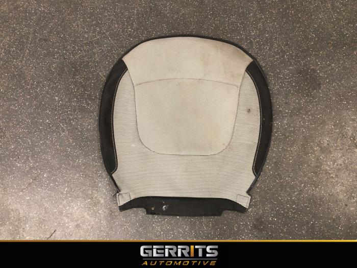 Klädsel, uppsättning (komplett) från en Renault Captur (2R) 0.9 Energy TCE 12V 2016