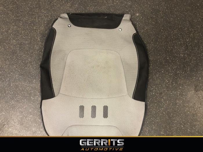 Klädsel, uppsättning (komplett) från en Renault Captur (2R) 0.9 Energy TCE 12V 2016