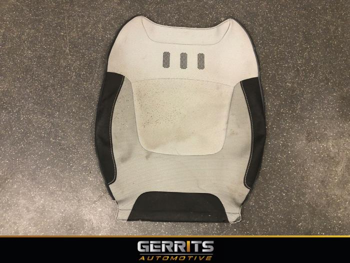 Klädsel, uppsättning (komplett) från en Renault Captur (2R) 0.9 Energy TCE 12V 2016