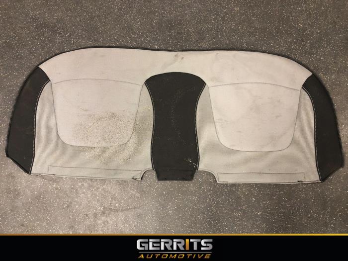 Klädsel, uppsättning (komplett) från en Renault Captur (2R) 0.9 Energy TCE 12V 2016