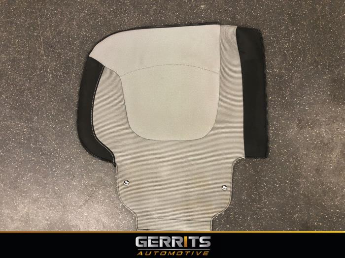 Klädsel, uppsättning (komplett) från en Renault Captur (2R) 0.9 Energy TCE 12V 2016