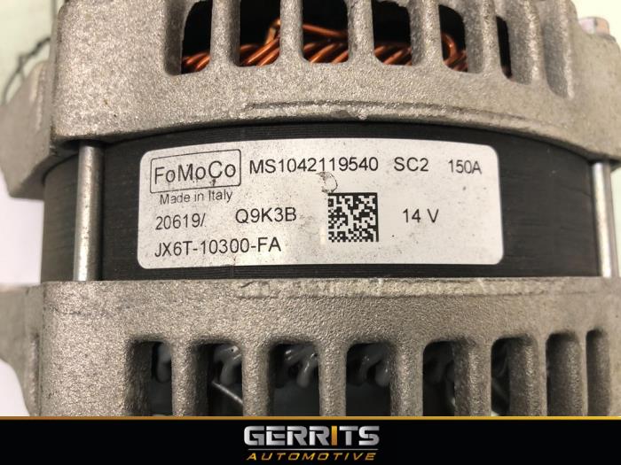 Dynamo från en Ford Focus 4 1.0 Ti-VCT EcoBoost 12V 100 2019