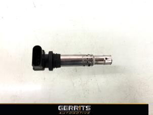 Gebruikte Bobine Volkswagen Golf V (1K1) 1.4 FSI 16V Prijs € 21,98 Margeregeling aangeboden door Gerrits Automotive BV