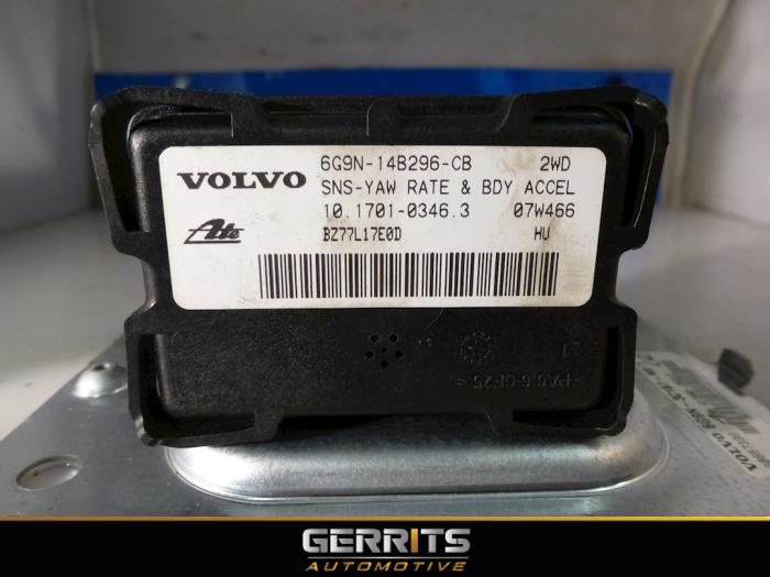 Stuurhoek sensor van een Volvo V70 (BW) 2.4 D5 20V 2008