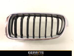 Używane Grill BMW 3 serie Touring (F31) 318i 1.5 TwinPower Turbo 12V Cena € 74,99 Procedura marży oferowane przez Gerrits Automotive BV