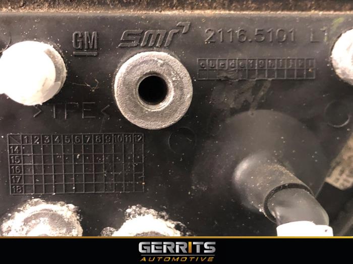 Buitenspiegel links van een Opel Astra K Sports Tourer 1.6 CDTI 110 16V 2016