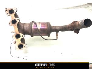 Gebruikte Uitlaatspruitstuk + katalysator Ford Ka II 1.2 Prijs € 149,99 Margeregeling aangeboden door Gerrits Automotive BV