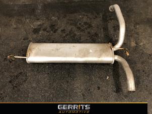 Gebruikte Uitlaat Einddemper Citroen C1 1.0 12V Prijs € 49,99 Margeregeling aangeboden door Gerrits Automotive BV