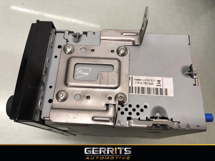 Navigeringssystem från en Nissan Micra (K13) 1.2 12V DIG-S 2015