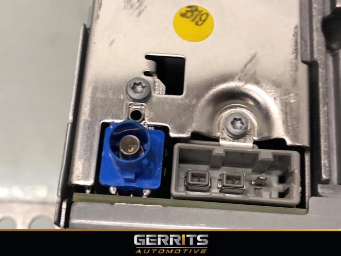 Navigeringssystem från en Nissan Micra (K13) 1.2 12V DIG-S 2015