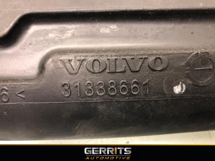 Air intake hose Volvo V40 2.0 D2 16V - 31338661
