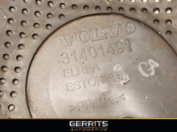 Kamremsskydd från en Volvo V40 (MV) 2.0 D2 16V 2016