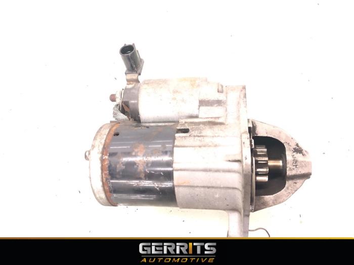 Startmotor från en Mazda 2 (DE) 1.3 16V S-VT 2011