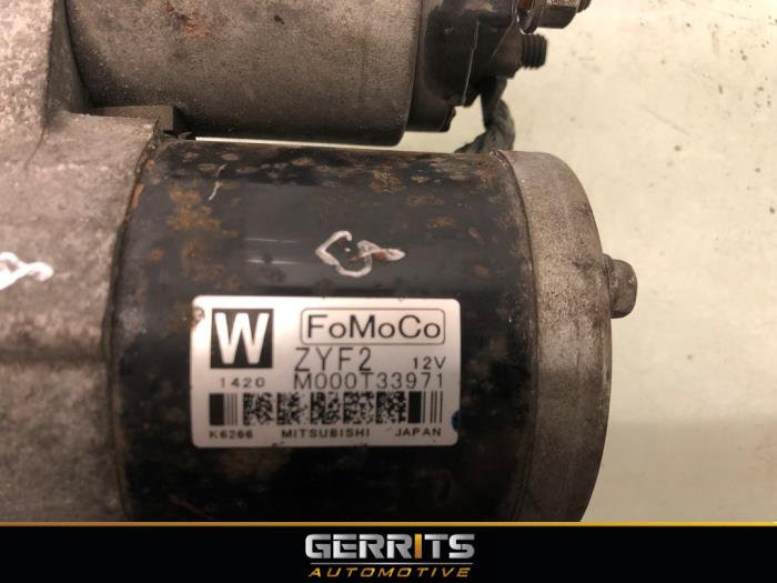 Startmotor från en Mazda 2 (DE) 1.3 16V S-VT 2011