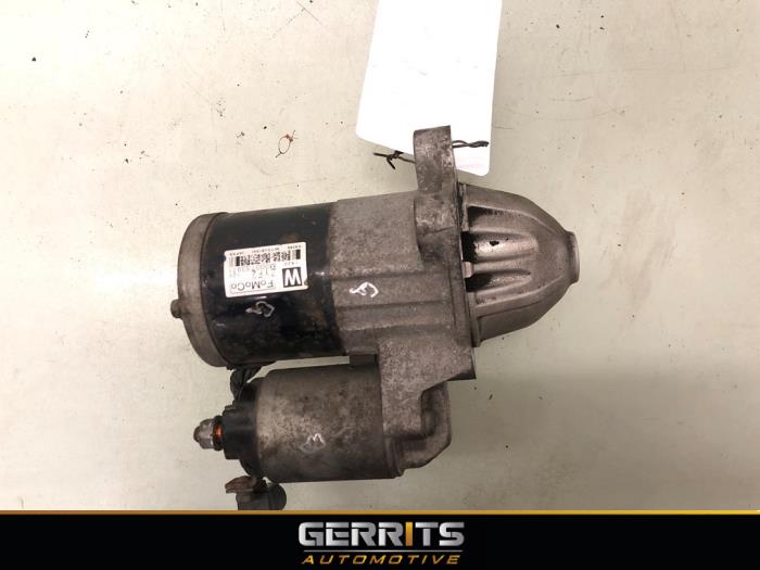Startmotor från en Mazda 2 (DE) 1.3 16V S-VT 2011