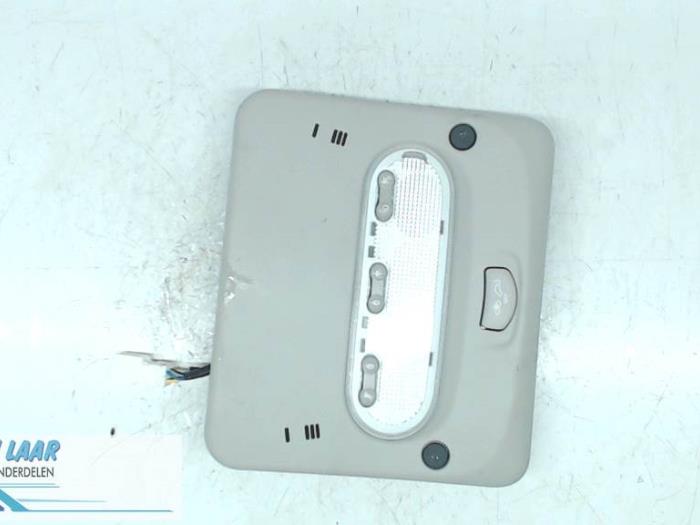 Innerbelysning, fram från en Nissan Qashqai (J11) 1.2 DIG-T 16V 2014