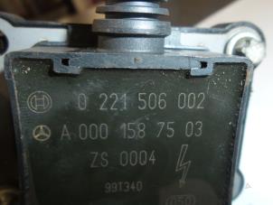 Gebruikte Bobine Mercedes CLK (R208) 2.3 230K 16V Prijs € 35,00 Margeregeling aangeboden door Autodemontage van de Laar