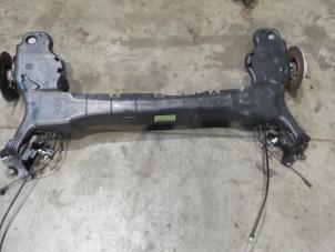 Begagnade Bakre drivaxel Renault Megane III Berline (BZ) 1.5 dCi 110 Pris € 250,00 Marginaltabell erbjuds av Autodemontage van de Laar