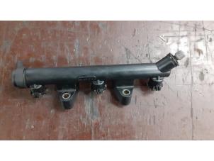 Begagnade Bränsleinsprutningsmunstycke Volkswagen Fox Pris € 30,00 Marginaltabell erbjuds av Autodemontage van de Laar