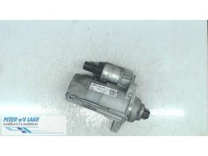 Używane Rozrusznik Volkswagen Transporter/Caravelle T5 2.0 TDI DRF Cena € 100,00 Procedura marży oferowane przez Autodemontage van de Laar