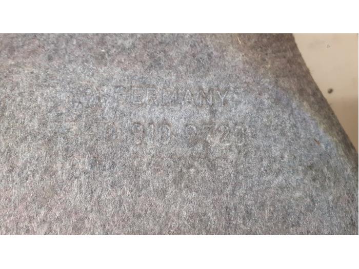 Isolering, hjulhus från en Volkswagen Golf VI (5K1) 1.4 16V 2012