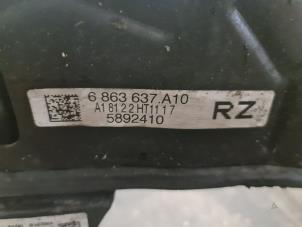 Używane Os tylna napedu na tylne kola BMW 1 serie (F20) 118i 1.5 TwinPower 12V Cena € 350,00 Procedura marży oferowane przez Autodemontage van de Laar