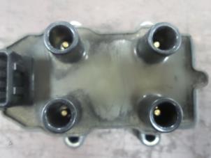 Gebruikte Bobine Peugeot 106 II 1.0 Sketch,XN,XR,XT,Accent Prijs € 35,00 Margeregeling aangeboden door Autodemontage van de Laar