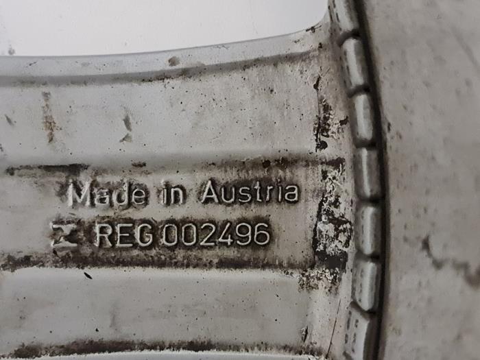 Hjul från en Audi S5 Limousine (FU2) 2.0 TFSI 16V 2014