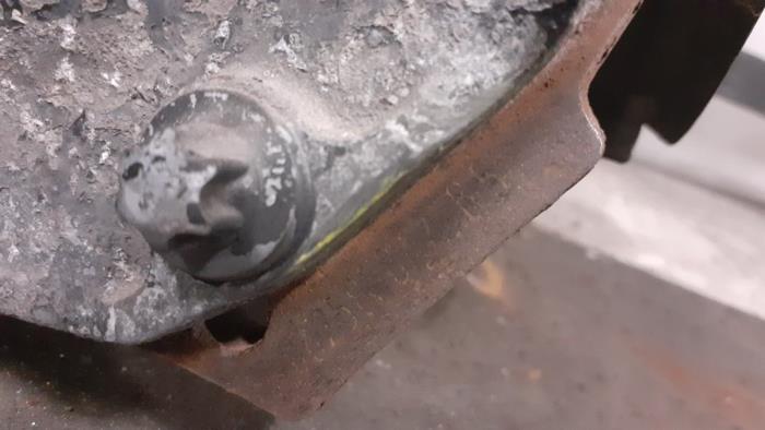 Bakre differential från en Mercedes-Benz C Combi (S203) 2.7 C-270 CDI 20V 2002