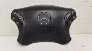 Gebruikte Airbag links (Stuur) Mercedes C Combi (S203) 2.7 C-270 CDI 20V Prijs € 50,00 Margeregeling aangeboden door Autodemontage van de Laar