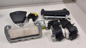 Gebruikte Airbag Set + Module Ford Fiesta 6 (JA8) 1.25 16V Prijs € 600,00 Margeregeling aangeboden door Autodemontage van de Laar