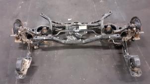 Gebruikte Achteras voorwielaandrijving Volkswagen Beetle Prijs € 250,00 Margeregeling aangeboden door Autodemontage van de Laar