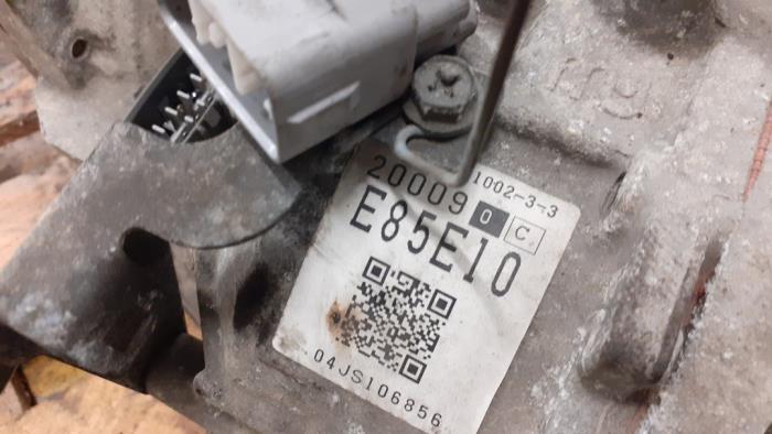 Versnellingsbak van een Suzuki Wagon-R+ (RB) 1.3 16V VVT 2005