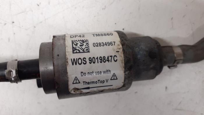 Elektrisk bränslepump från en Volkswagen Sharan 2017