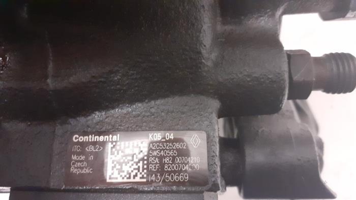 Dieselpump från en Renault Scénic III (JZ) 1.5 dCi 110 2011