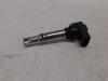 Bobine van een Volkswagen Polo IV (9N1/2/3), 2001 / 2012 1.4 16V 75, Hatchback, Benzine, 1.390cc, 55kW (75pk), FWD, BKY, 2004-05 / 2008-05, 9N2; 3 2005