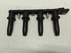 Gebruikte Bobine Opel Zafira (M75) 1.8 16V Ecotec Prijs € 100,00 Margeregeling aangeboden door Autodemontage van de Laar