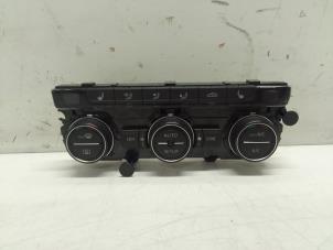 Gebruikte Chaufage Bedieningspaneel Volkswagen Golf VII (AUA) 2.0 GTI 16V Prijs € 75,00 Margeregeling aangeboden door Autodemontage van de Laar