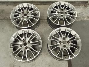 Gebruikte Sportvelgen Set Fiat Punto Evo (199) 1.3 JTD Multijet 85 16V Euro 5 Prijs € 300,00 Margeregeling aangeboden door Autodemontage van de Laar