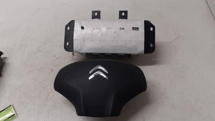 Airbagset + modul från en Citroën C3 (SC) 1.6 16V VTi 120 2010
