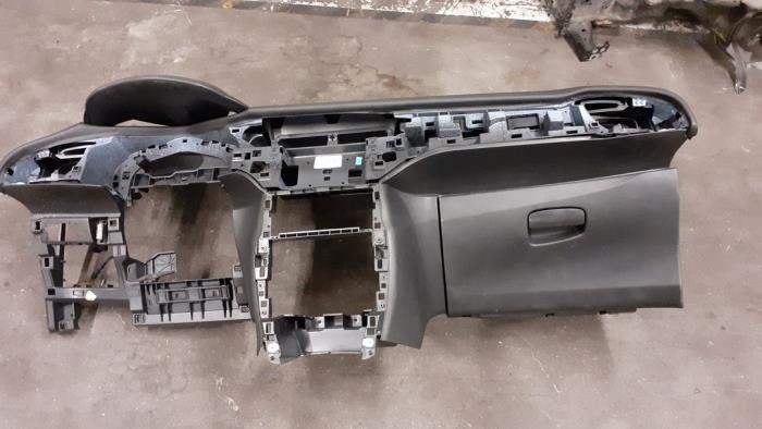 Airbagset + modul från en Citroën C3 (SC) 1.6 16V VTi 120 2010