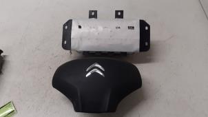 Begagnade Airbagset + modul Citroen C3 (SC) 1.6 16V VTi 120 Pris € 500,00 Marginaltabell erbjuds av Autodemontage van de Laar